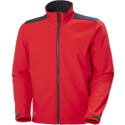 Helly Hansen Manchester Férfi 3 Rétegű Softshell Kabát (alert red/ebony)