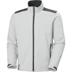 Helly Hansen Manchester Férfi 3 Rétegű Softshell Kabát (grey fog/ebony)