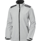 Helly Hansen Manchester Női 2 Rétegű Softshell Dzseki (grey fog/ebony)