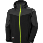 Helly Hansen Oxford 3 Rétegű Férfi Kapucnis Softshell Kabát (black/ebony)