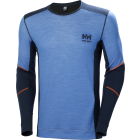 Helly Hansen Lifa Funkcionális Férfi Felső Aláöltözet Merino (navy/stone blue)