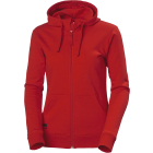 Helly Hansen Klasszikus Női Kapucnis Pulóver (alert red)