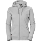 Helly Hansen Klasszikus Női Kapucnis Pulóver (grey fog)